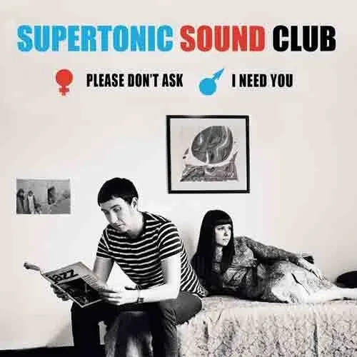 Виниловая пластинка Supertonic Sound Club – Please Don't Ask / I Need You (Релиз 2019)