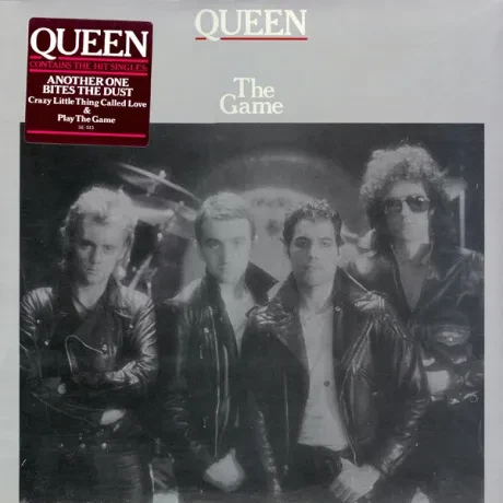 QUEEN - The Game (LP , Used)