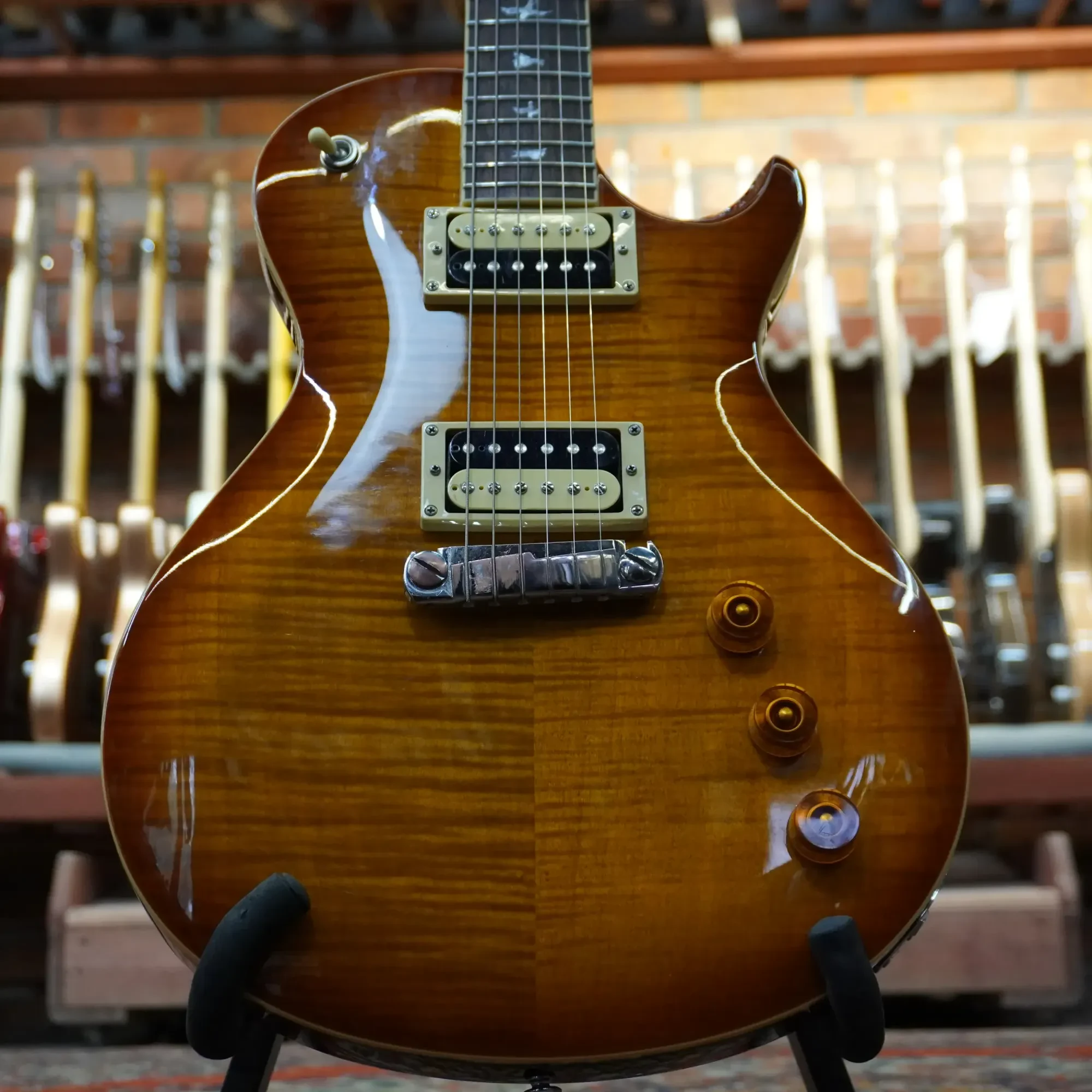 Электрогитара PRS SE Bernie Marsden HH Sunburst w/Gigbag 2014 Korea