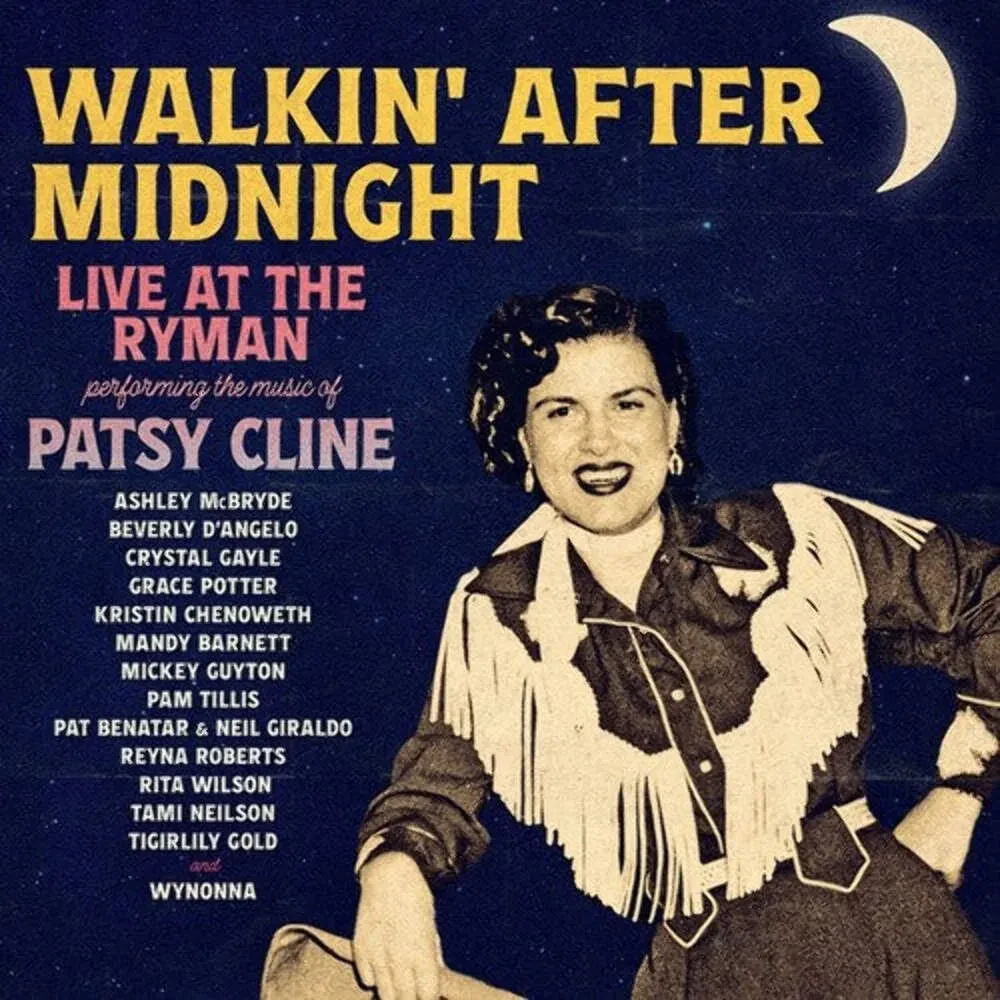 Виниловая пластинка Various – Walkin' After Midnight: The Music of Patsy Cline Релиз 2025