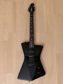 Электрогитара Music Man St. Vincent Stealth HHH DiMarzio Black w/case USA 2017