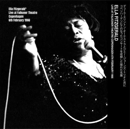 Виниловая пластинка Ella Fitzgerald - Live At Falconer Theatre, Copenhagen 6th February 1966 [New Vi