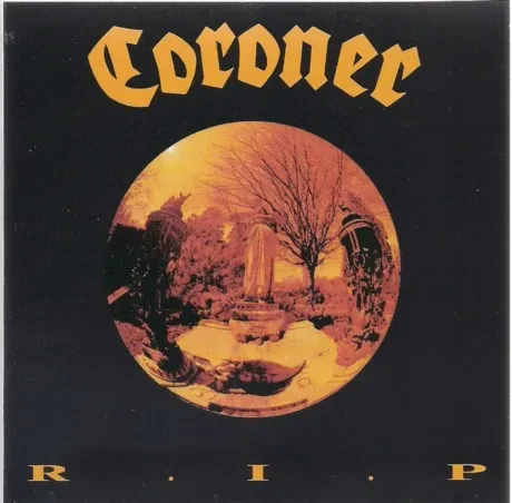 CORONER - R.I.P. (CD)