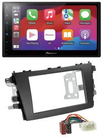 Pioneer DAB USB MP3 Bluetooth 2DIN Autoradio für Suzuki Celerio LF ab 2014