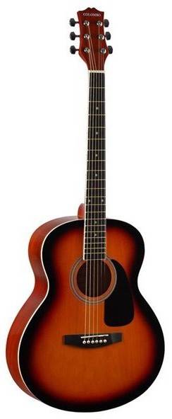 Акустическая гитара Colombo LF-4000 Sunburst