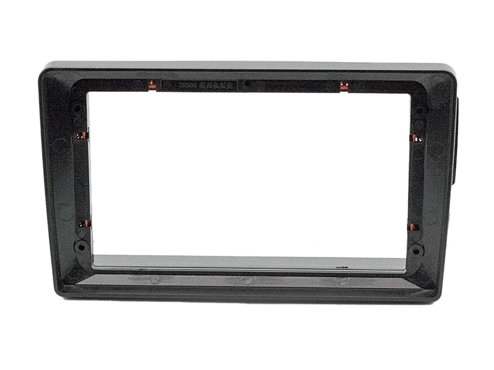 Einbaurahmen für 9 Zoll Autoradio für Mercedes C CLK G Vito Viano schwarz