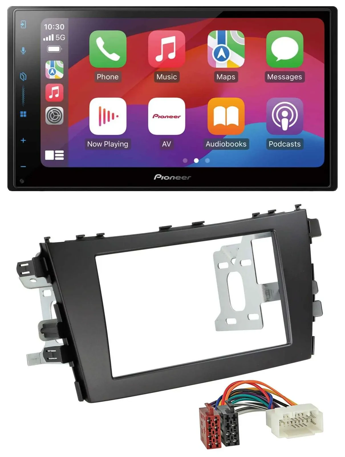 Pioneer DAB USB MP3 Bluetooth 2DIN Autoradio für Suzuki Celerio LF ab 2014