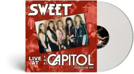 Виниловая пластинка Sweet - Live at the Capitol - White [New Vinyl LP] Colored Vinyl, Ltd Ed, White,