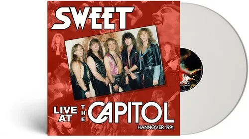 Виниловая пластинка Sweet - Live at the Capitol - White [New Vinyl LP] Colored Vinyl, Ltd Ed, White,