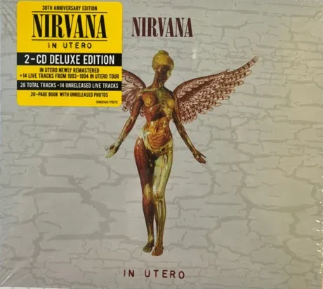 NIRVANA - In Utero (2CD)