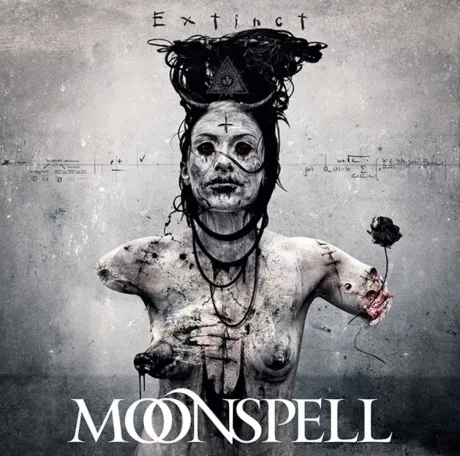 MOONSPELL - Extinct (CD)