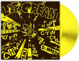 Lip Cream - Big Foot Cassette [Yellow Vinyl] NEW Vinyl