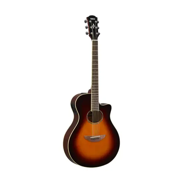 Электроакустическая гитара Yamaha APX600 Old Violin Sunburst