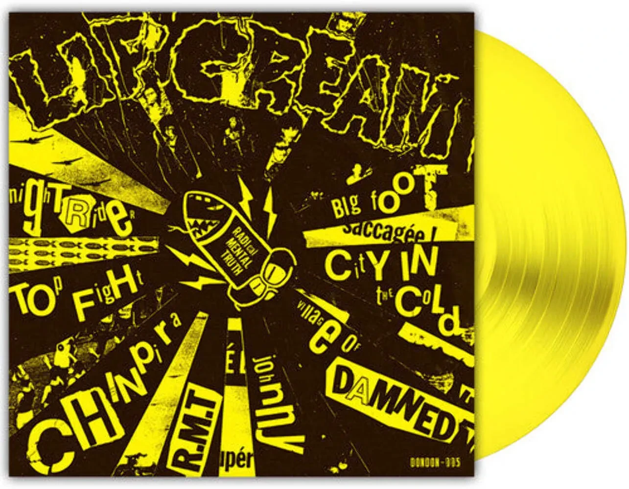 Lip Cream - Big Foot Cassette [Yellow Vinyl] NEW Vinyl