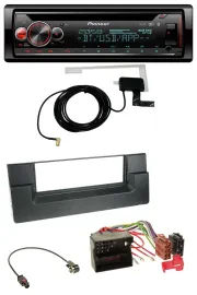 Автомагнитола для BMW 5 (E39), X5 (E53) Pioneer DAB, CD, MP3, USB, Bluetooth, Quadlock