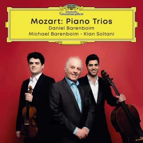 DANIEL BARENBOIM / MICHAEL BARENBOIM / KIAN SOLTANI - Mozart: Piano Trios (2CD)