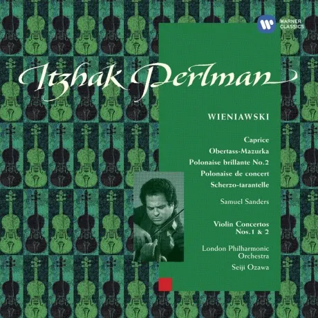 ITZHAK PERLMAN - Wieniawski: Violin Concertos 1 2 Caprice Polonaise (CD)