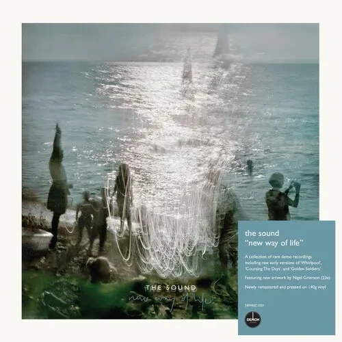 Виниловая пластинка The Sound - New Way Of Life - 140-Gram Black Vinyl [New Vinyl LP] Black, 140 Gra