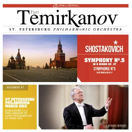 ST. PETERSBURG PHILHARMONIC ORCHESTRA - Shostakovich: Symphony No. 5 (CD)