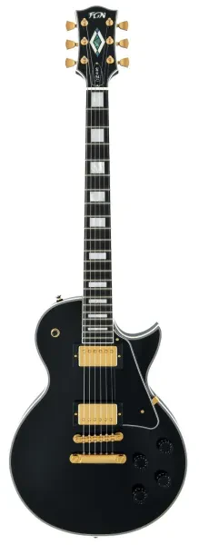 FGN LC-20 EMHBK Neo Classic E-Gitarre gloss black