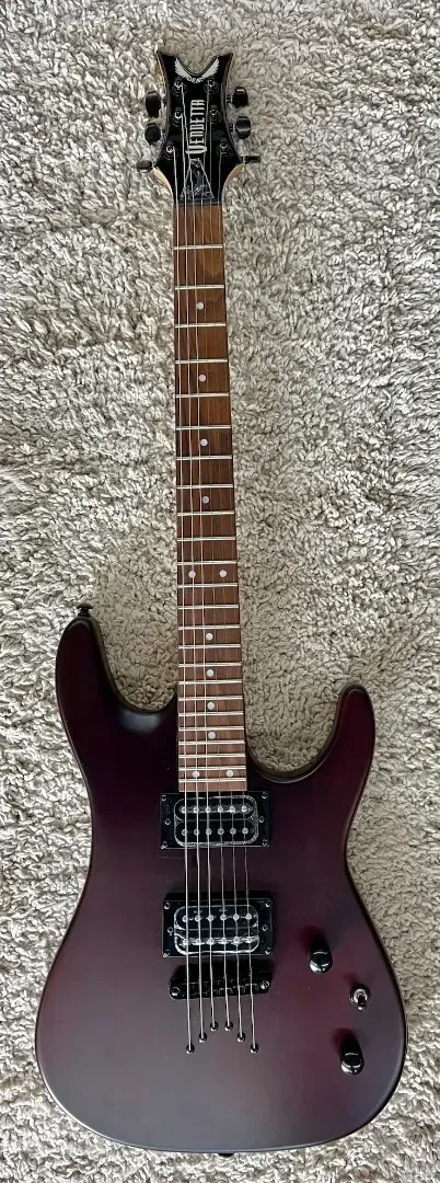 Электрогитара Dean Guitars VNXMT SN Vendetta XM Natural Satin