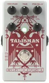 Педаль эффектов для электрогитары Catalinbread Talisman Ghost Reverb