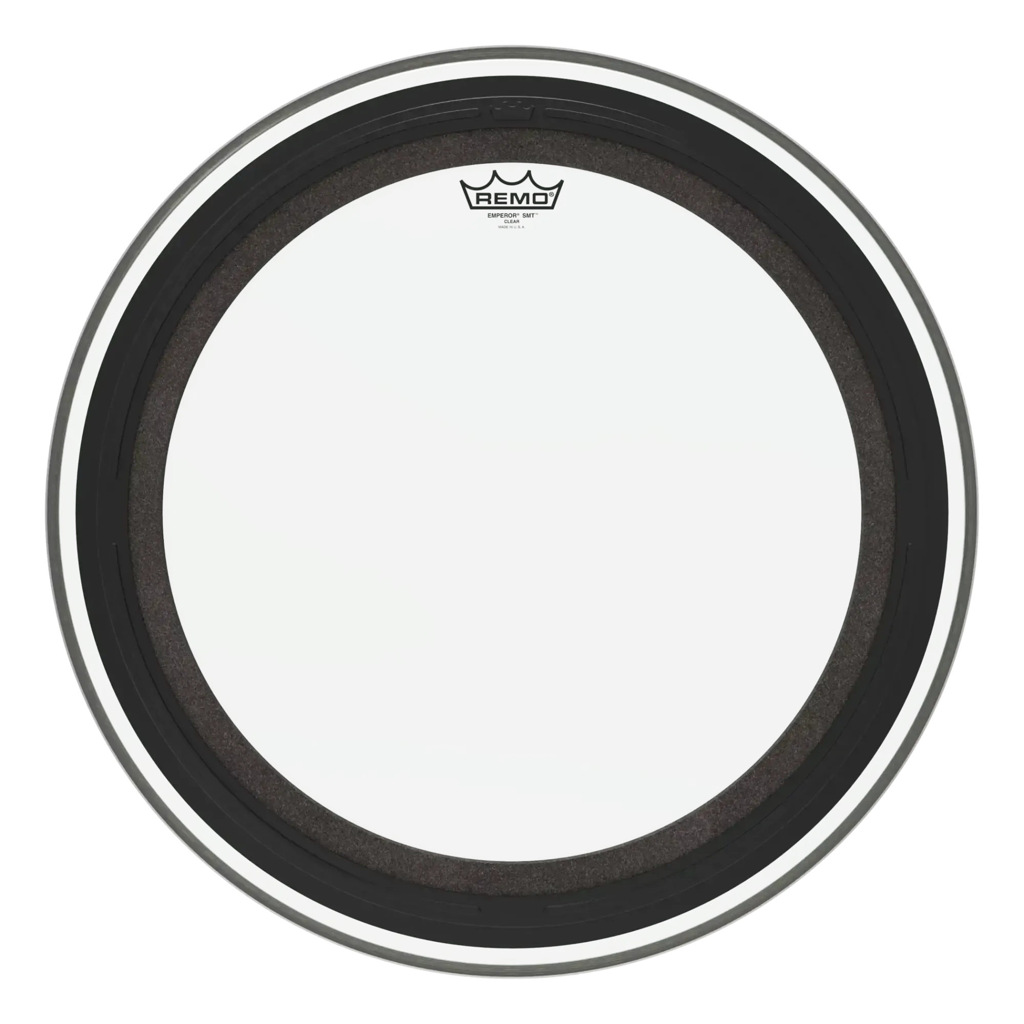 Пластик для барабана Remo 22" Emperor SMT Clear