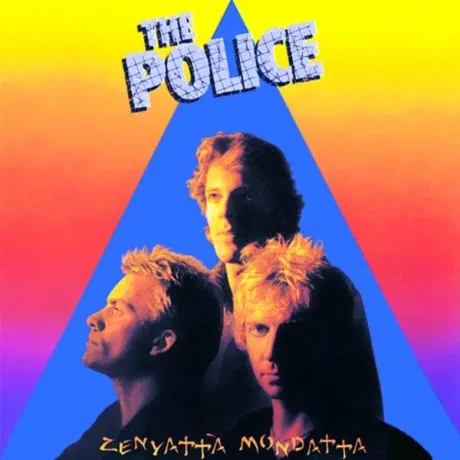 THE POLICE - Zenyatta Mondatta (LP , Used)