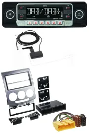 Dietz DAB Bluetooth USB MP3 Autoradio für Mazda 5 (2005-2010)