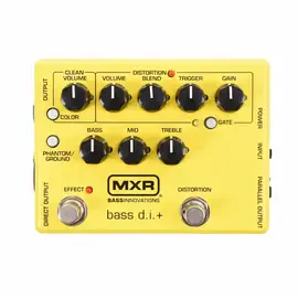 Напольный предусилитель для бас-гитары MXR M80 Bass D.I.+ Special Edition