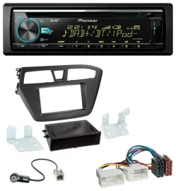 Автомагнитола для Hyundai i20 (2014–2020) Pioneer DAB MP3 CD USB Bluetooth