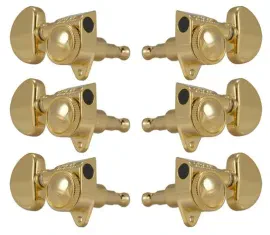 Колки гитарные Grover 502G Gold