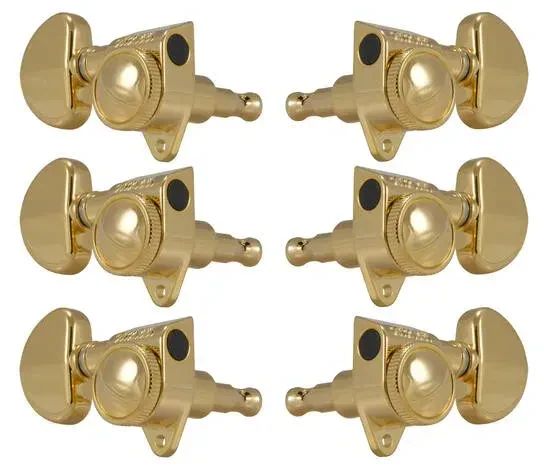 Колки гитарные Grover 502G Gold