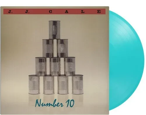 Виниловая пластинка Jj Cale - Number Ten - Limited 180-Gram Turquoise Colored Vinyl [New Vinyl LP] C