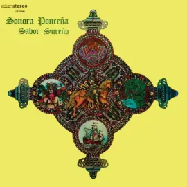 Виниловая пластинка Sonora Poncena – Sabor Sureno (50th Anniversary) (Релиз 2024)