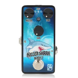 Педаль эффектов для электрогитары CALINE G013 Killer Shark Boost