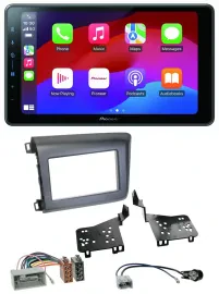 Pioneer Bluetooth 2DIN USB MP3 DAB Autoradio für Honda Civic US Modelle 2012-201