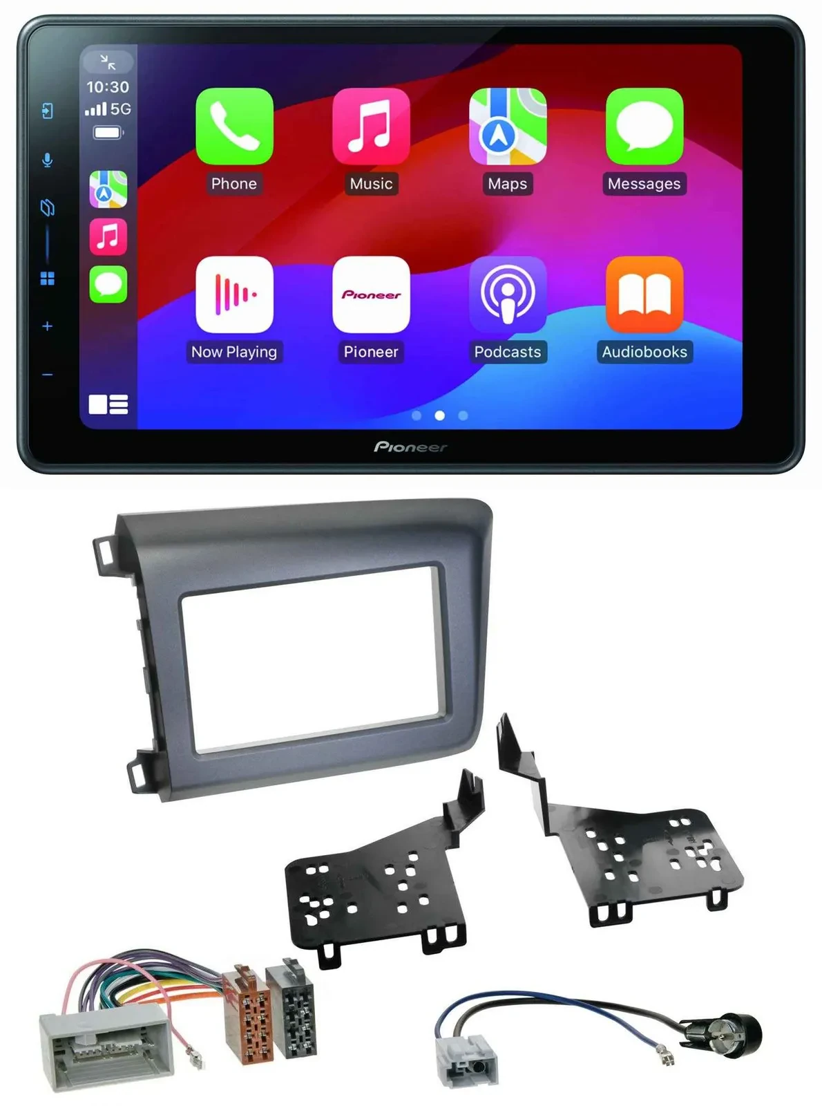 Pioneer Bluetooth 2DIN USB MP3 DAB Autoradio für Honda Civic US Modelle 2012-201