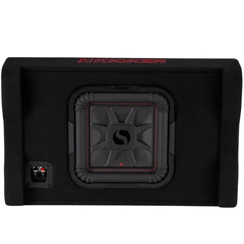 Сабвуфер пассивный для авто KICKER 49L7TDF102 L7T Series 10" Dual 2-Ohm, 500W, в корпусе