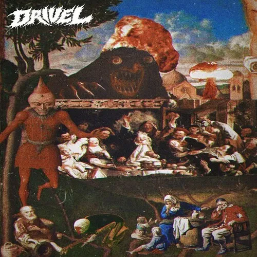 Виниловая пластинка Drivel – Drivel 7" (Релиз 2025)