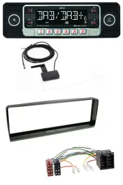 Dietz DAB Bluetooth USB MP3 Autoradio für Alfa Romeo 156 (1997-2001)