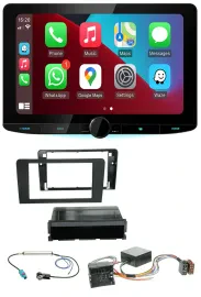 Kenwood MP3 USB DAB Bluetooth Autoradio für Audi A3 8P 06-12 Symphony Infinity A