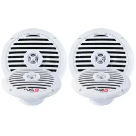 Cerwin-Vega XM65W 6.5" 2-Way Coaxial Marine Speakers