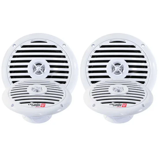 Cerwin-Vega XM65W 6.5" 2-Way Coaxial Marine Speakers