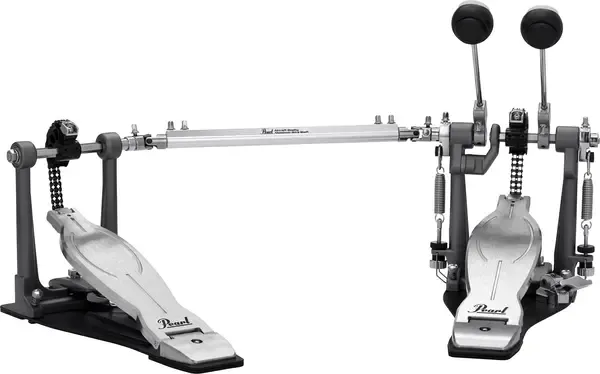 Педаль для барабана Pearl P1032 Eliminator Solo Double Bass Drum Pedal, Black Cam