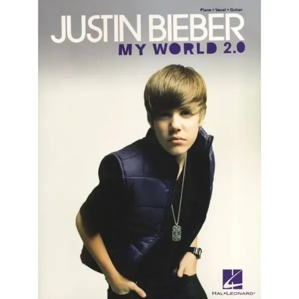 Ноты MusicSales Justin Bieber: My World 2.0