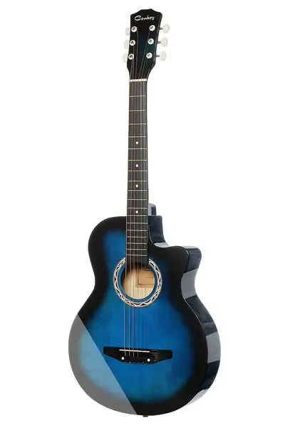 Акустическая гитара Cowboy 3810C BLS Blue Burst