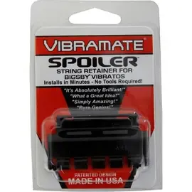 Vibramate String Spoiler black | Neu