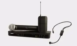 Аналоговая радиосистема с ручным микрофоном Shure BLX1288E/P31 M17