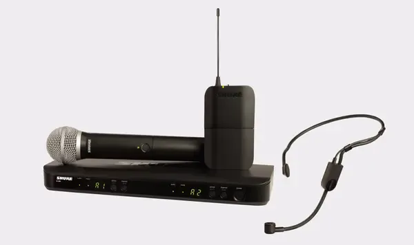 Аналоговая радиосистема с ручным микрофоном Shure BLX1288E/P31 M17